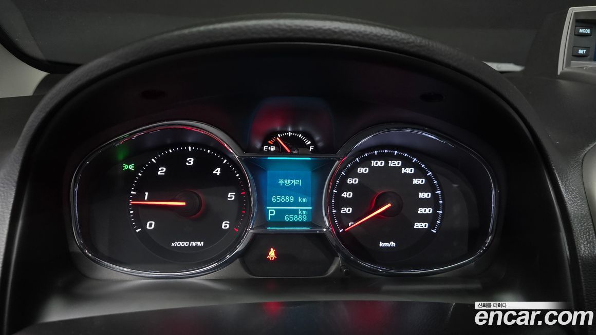 ChevroletGMDaewoo Captiva 2015