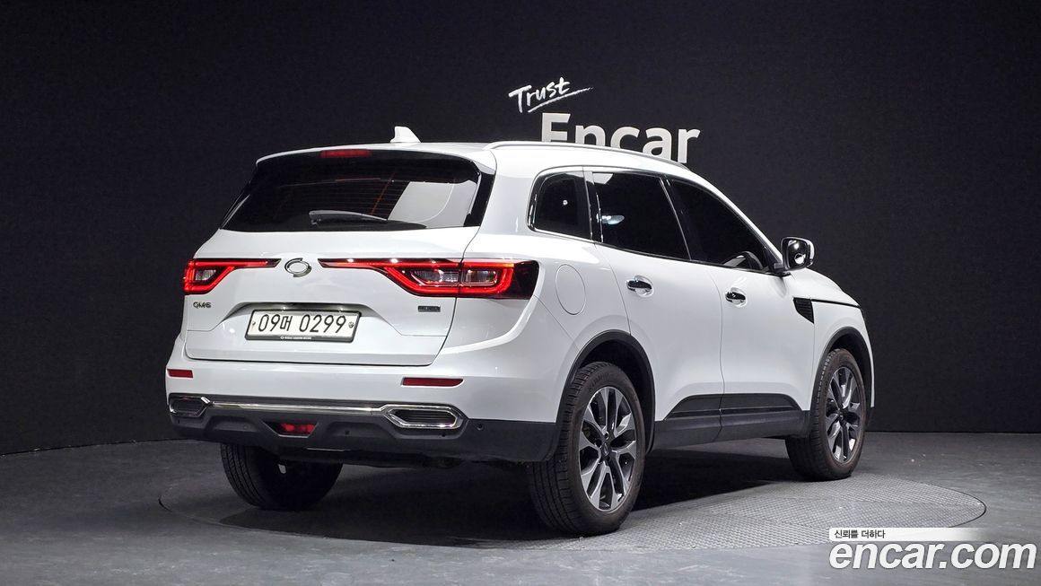 Renault-KoreaSamsung QM6 2017