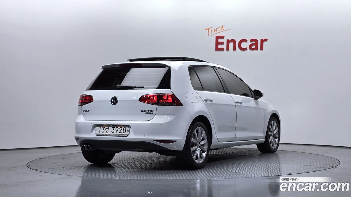 Volkswagen Golf 2013