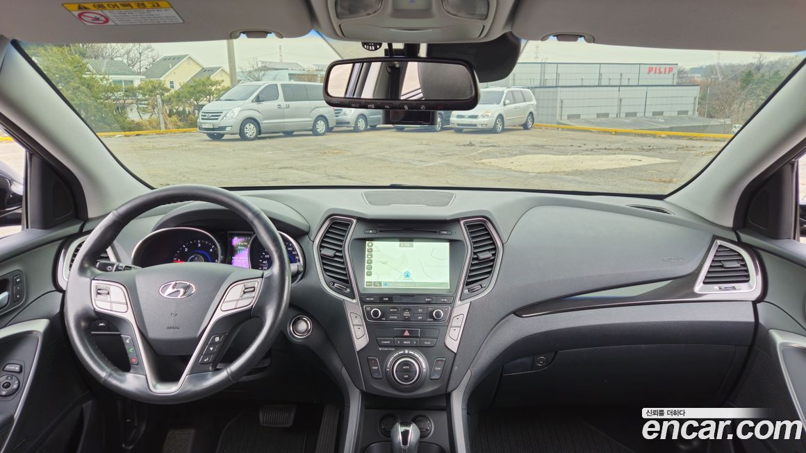 Hyundai Santafe 2015