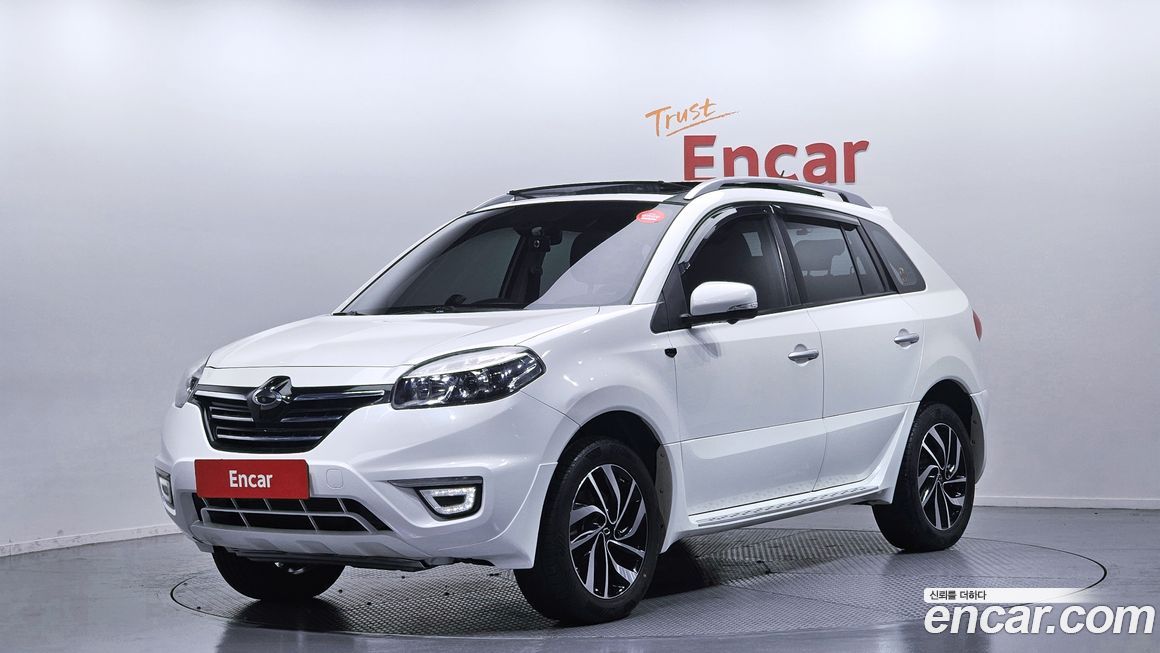 Renault-KoreaSamsung QM5  2016