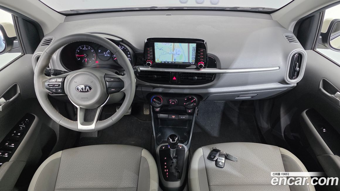 Kia morning 2021