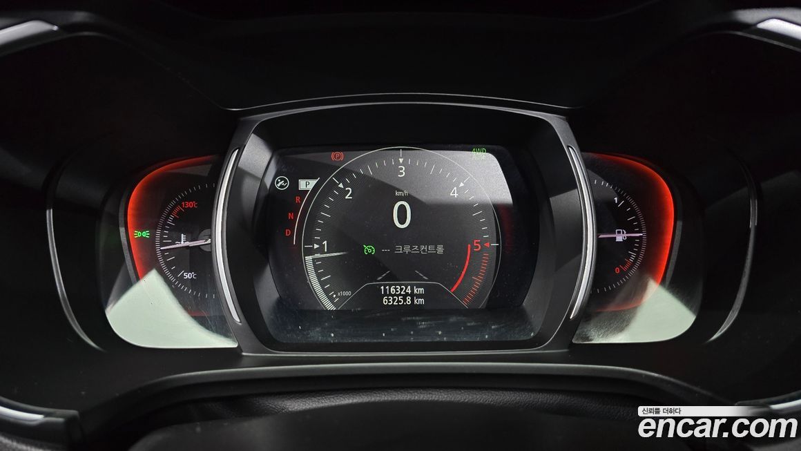 Renault-KoreaSamsung QM6 2017