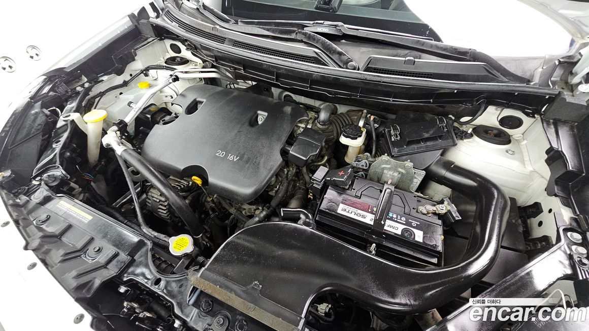 Renault-KoreaSamsung QM5  2016