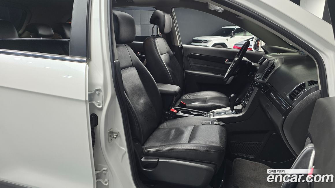 ChevroletGMDaewoo Captiva 2015