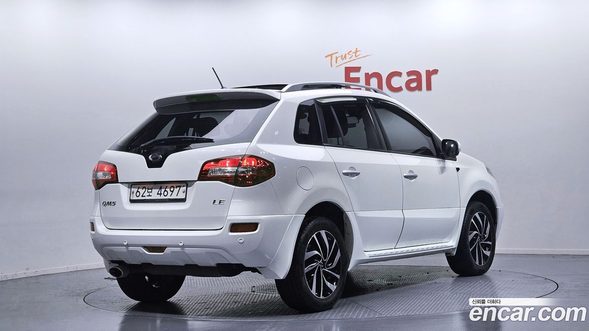 Renault-KoreaSamsung QM5  2016