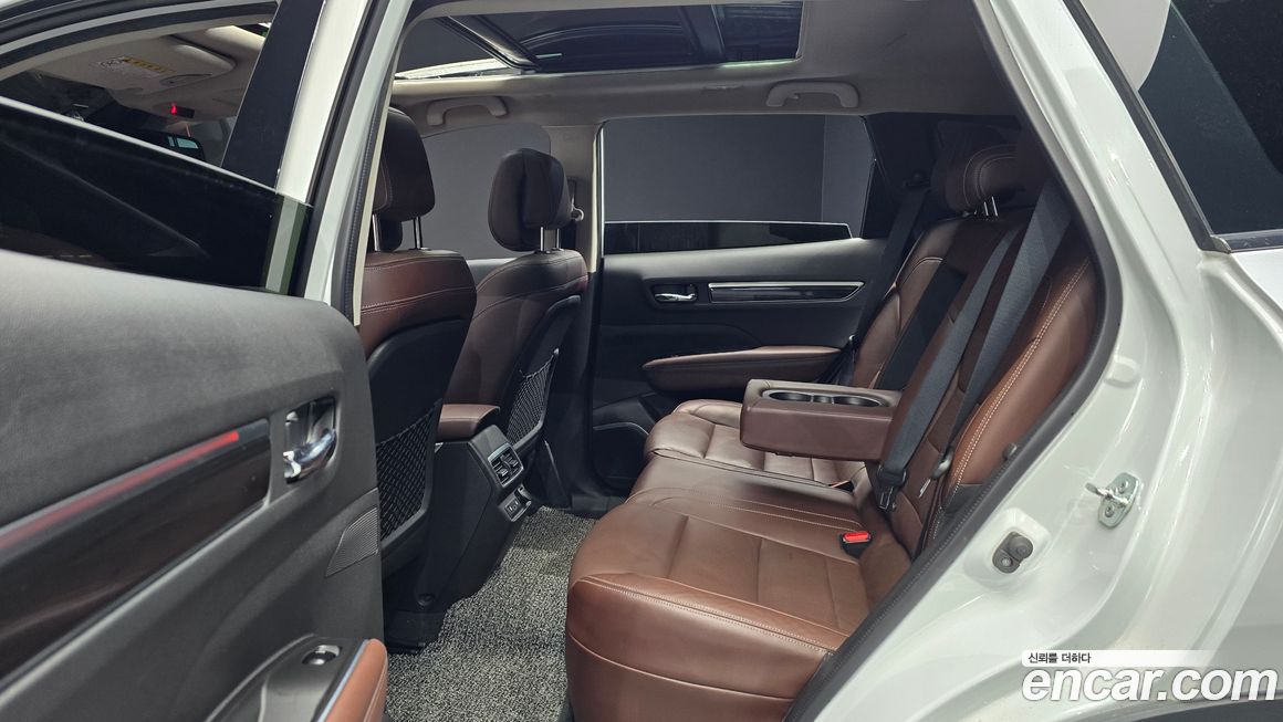 Renault-KoreaSamsung QM6 2017