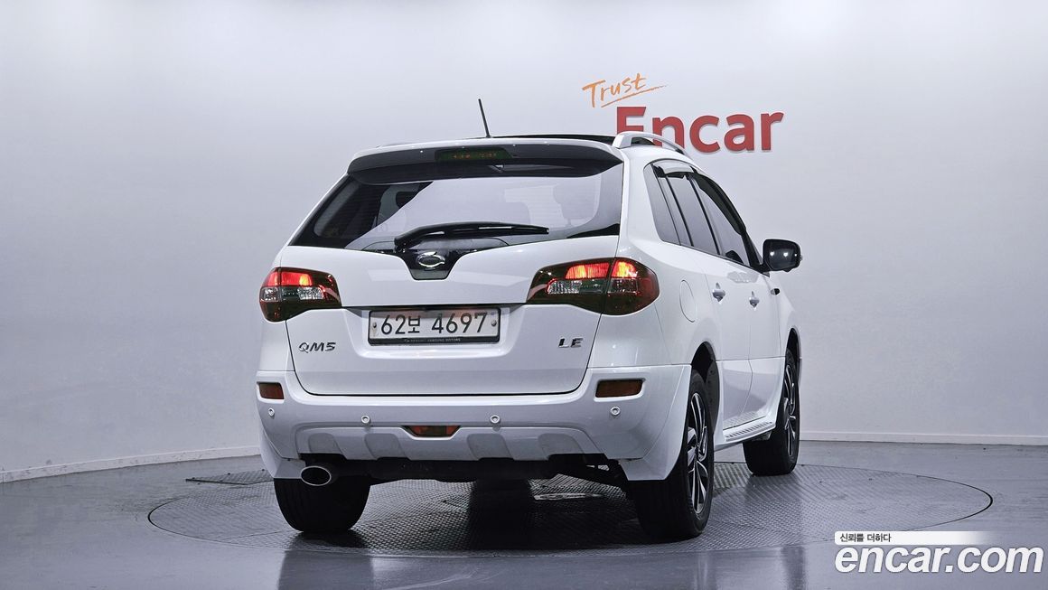 Renault-KoreaSamsung QM5  2016