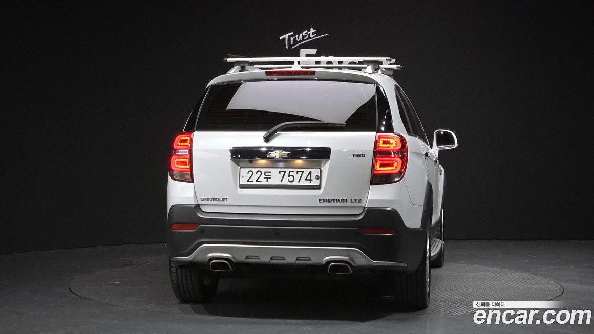 ChevroletGMDaewoo Captiva 2015