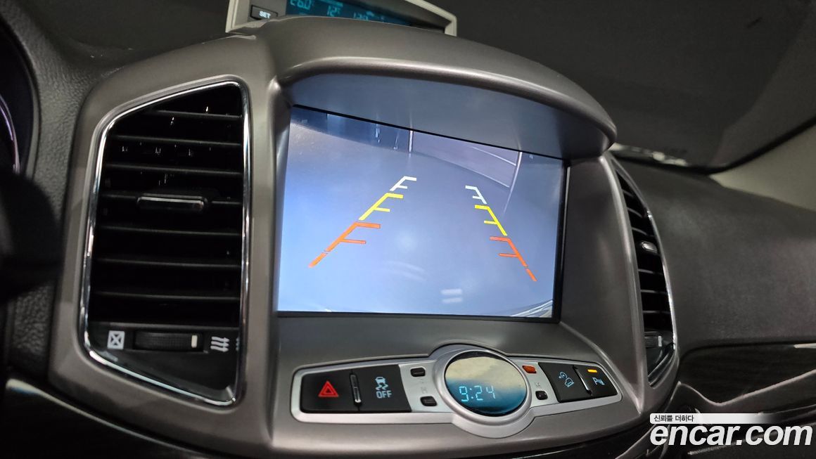 ChevroletGMDaewoo Captiva 2015