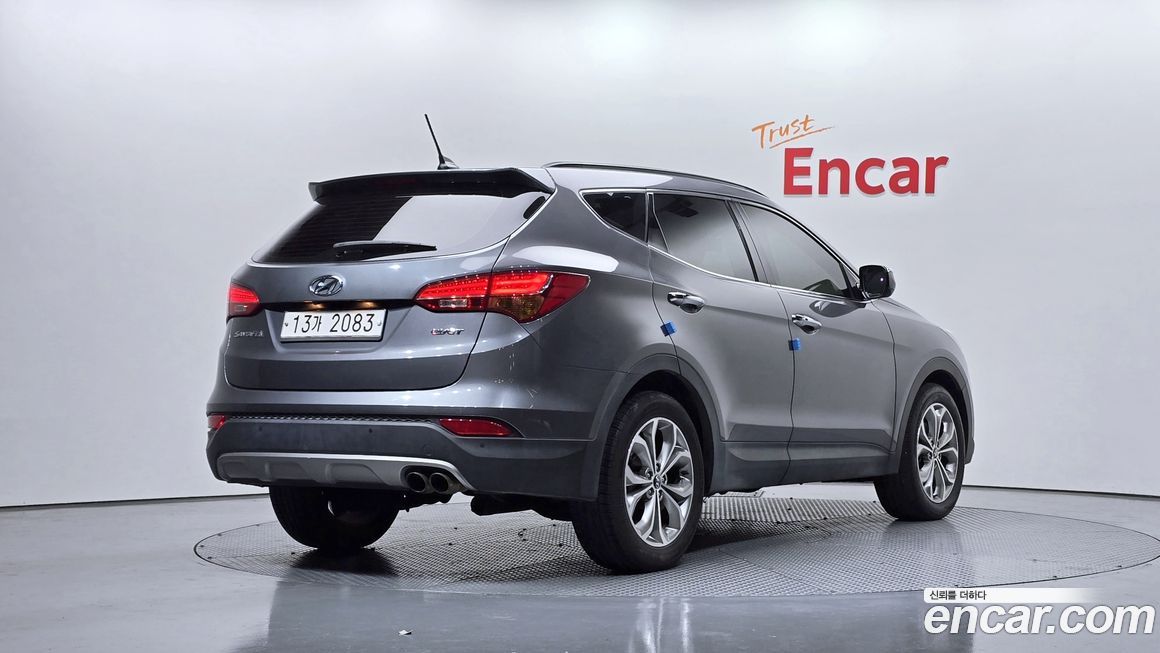 Hyundai Santafe 2014