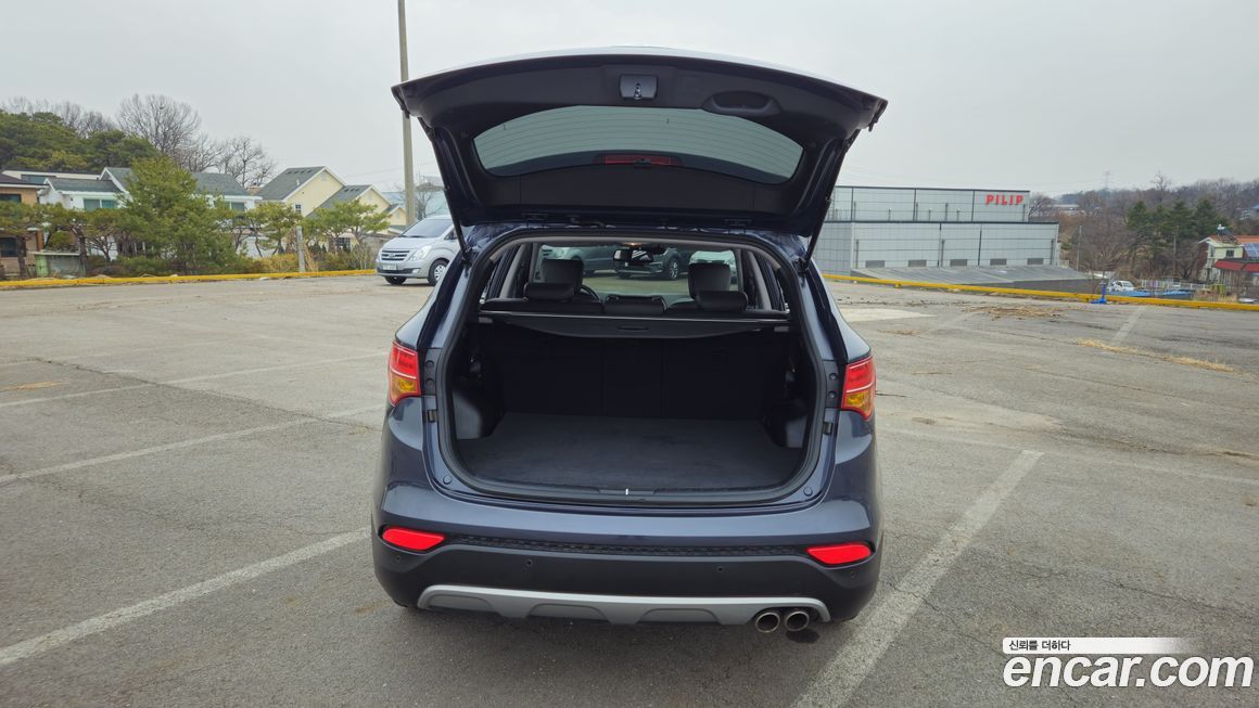Hyundai Santafe 2015