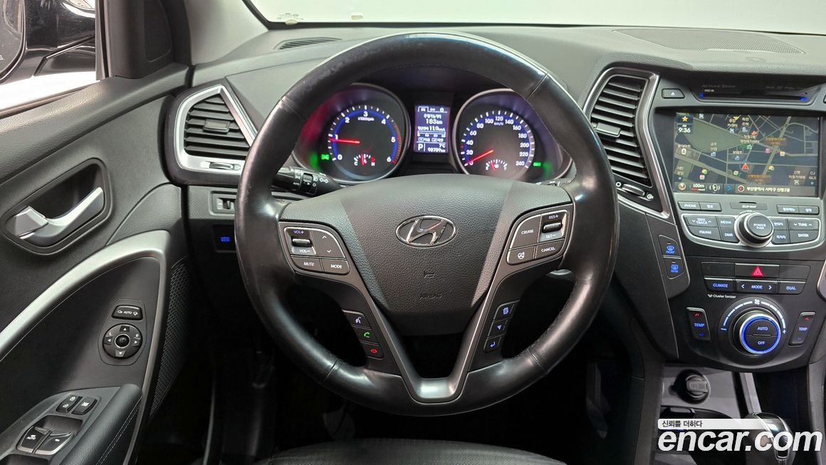 Hyundai Santafe 2014