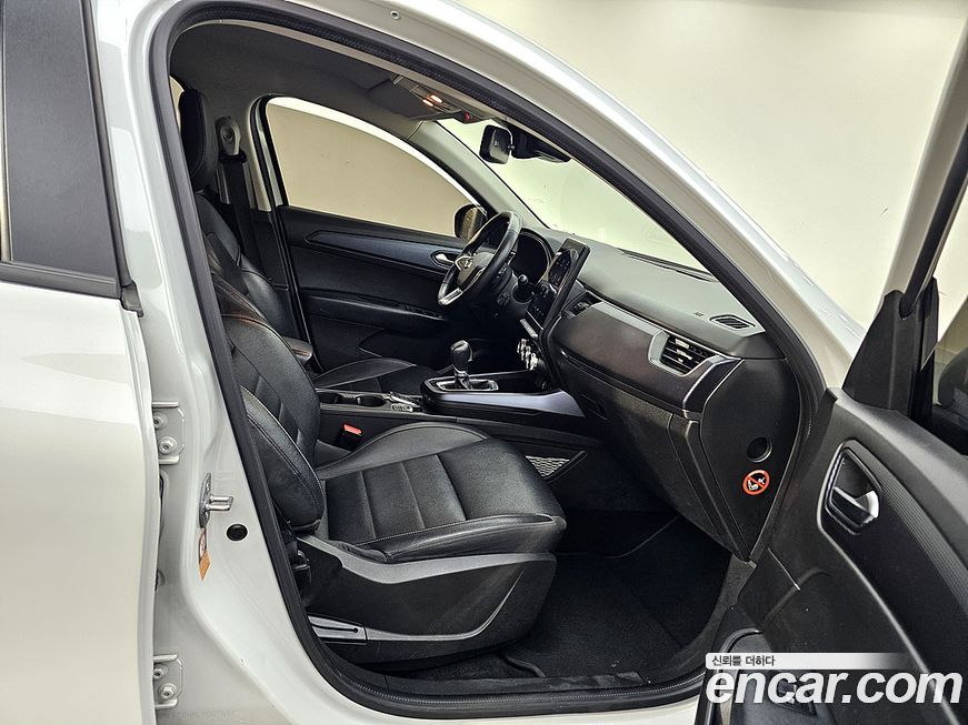 Renault-KoreaSamsung XM3 2020