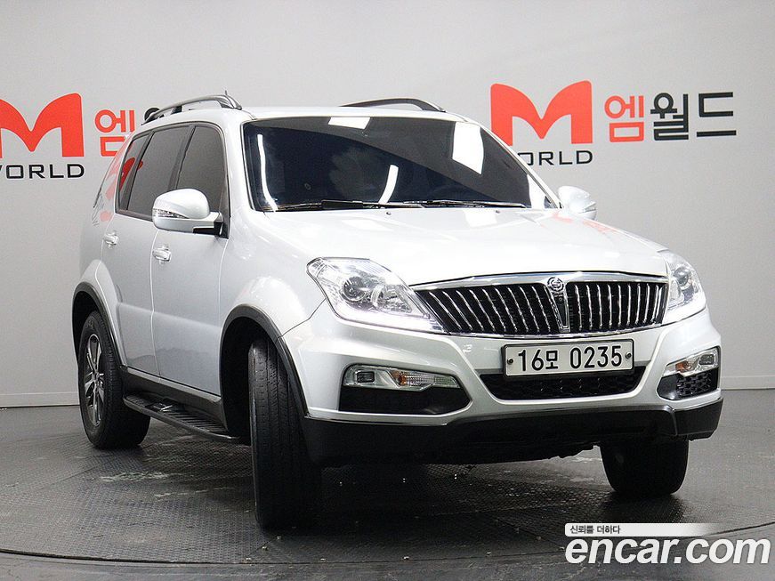 KG_Mobility_Ssangyong Rexton 2016