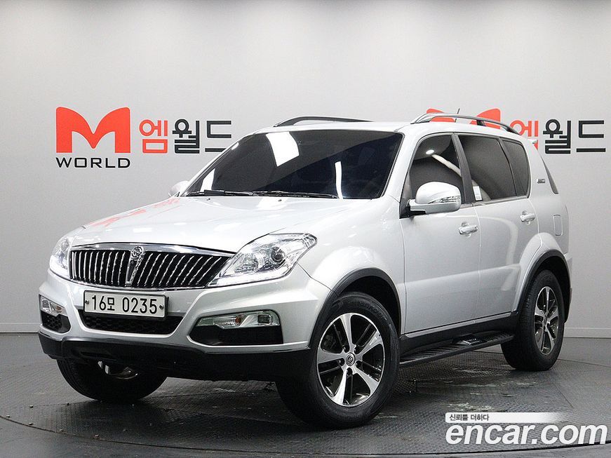 KG_Mobility_Ssangyong Rexton 2016