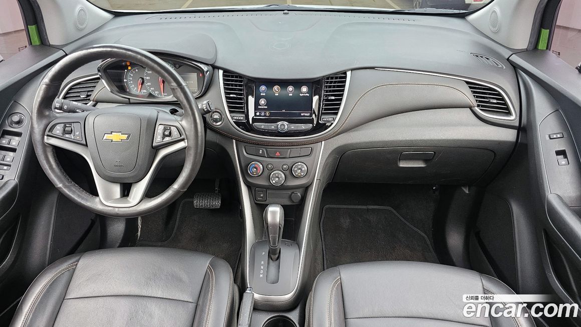 ChevroletGMDaewoo Trax 2021