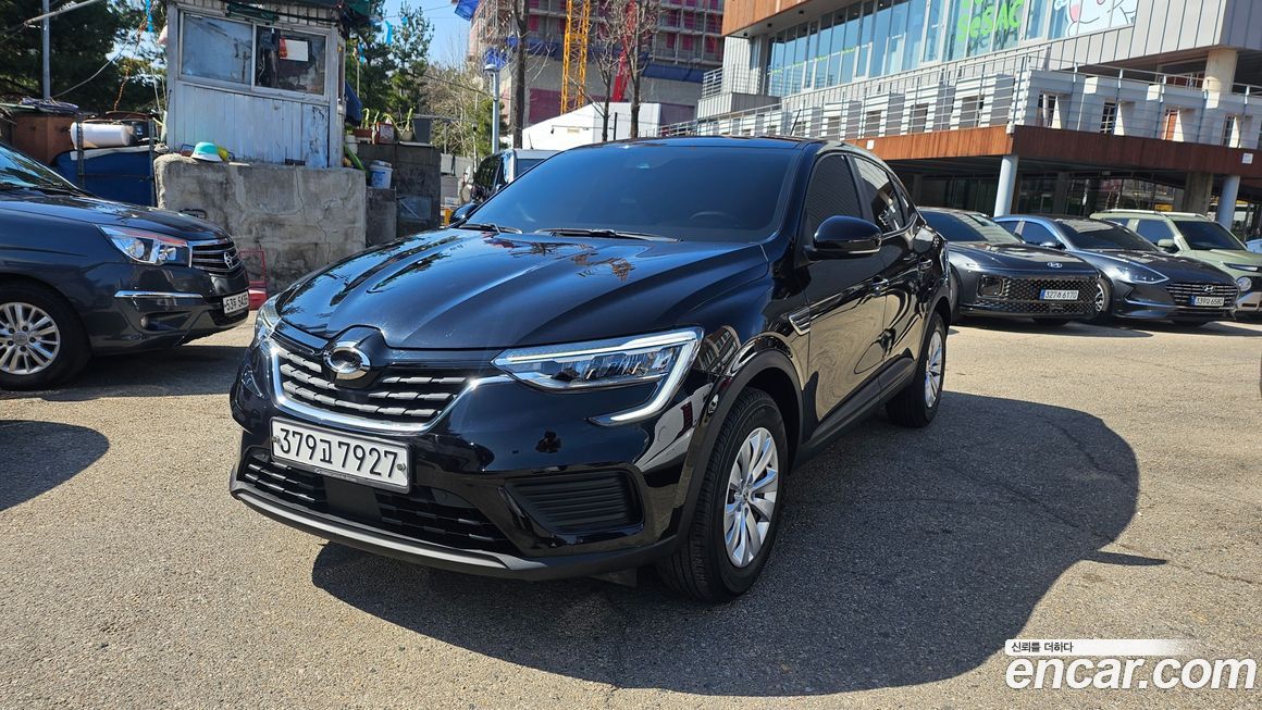 Renault-KoreaSamsung XM3 2020