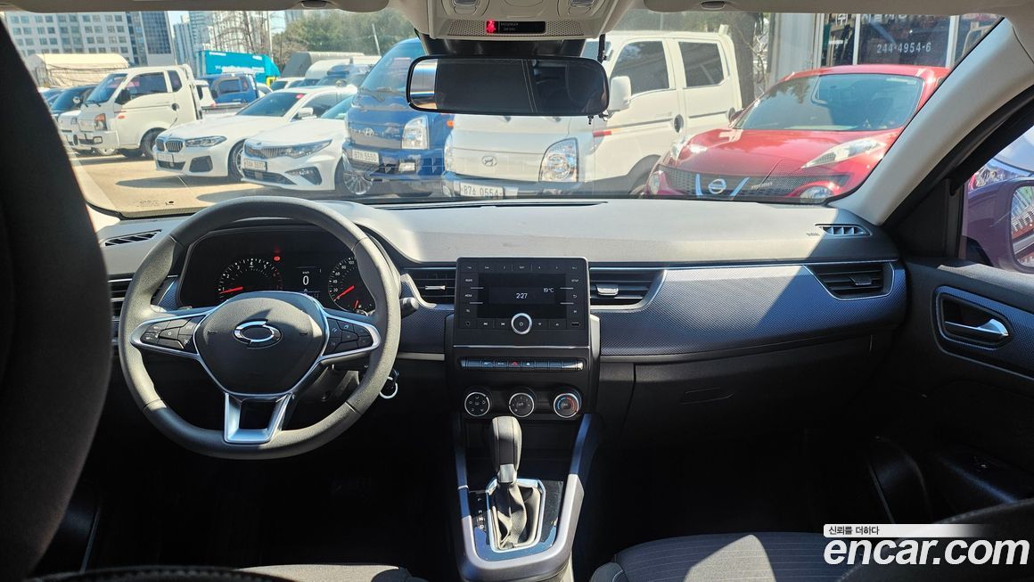 Renault-KoreaSamsung XM3 2020