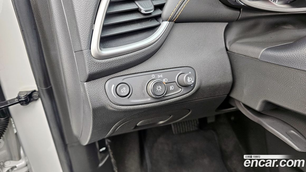 ChevroletGMDaewoo Trax 2021