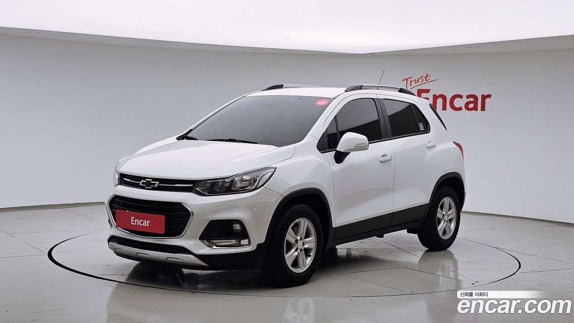 ChevroletGMDaewoo Trax 2021
