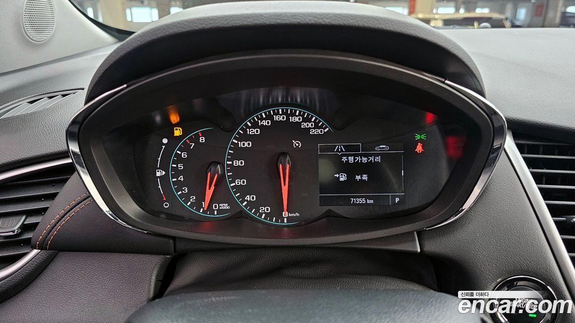 ChevroletGMDaewoo Trax 2021