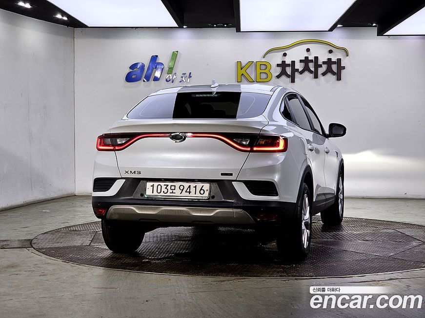 Renault-KoreaSamsung XM3 2020