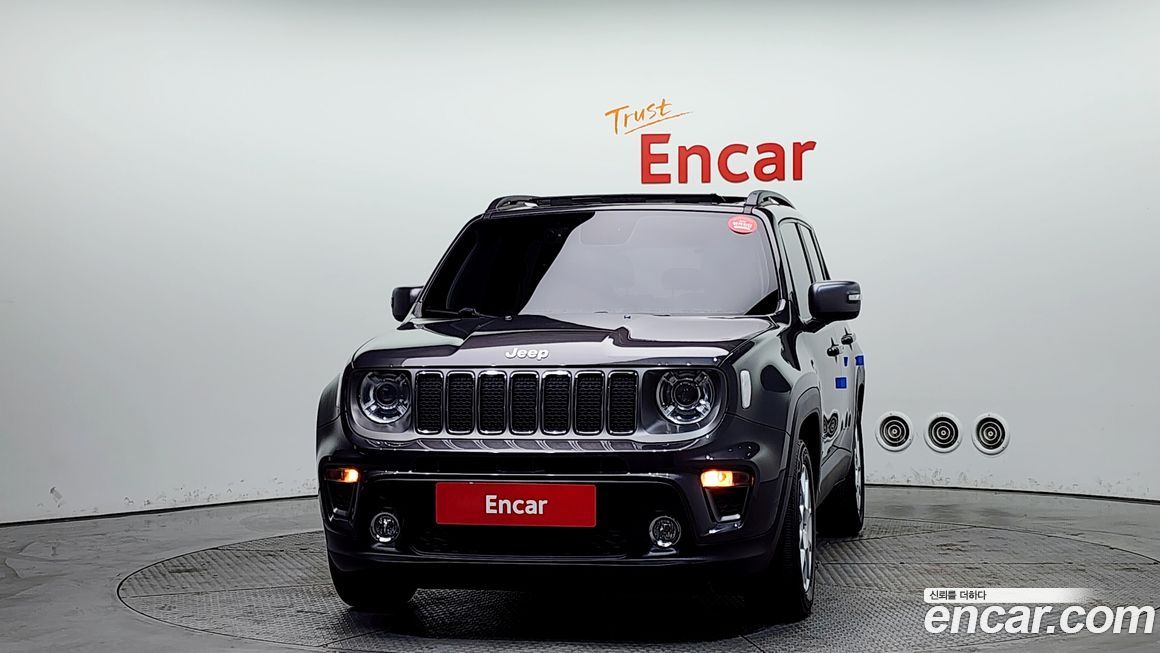 Jeep Renegade 2019