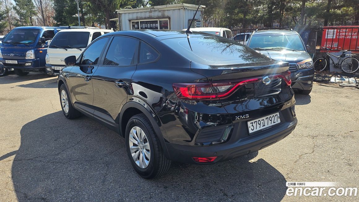 Renault-KoreaSamsung XM3 2020