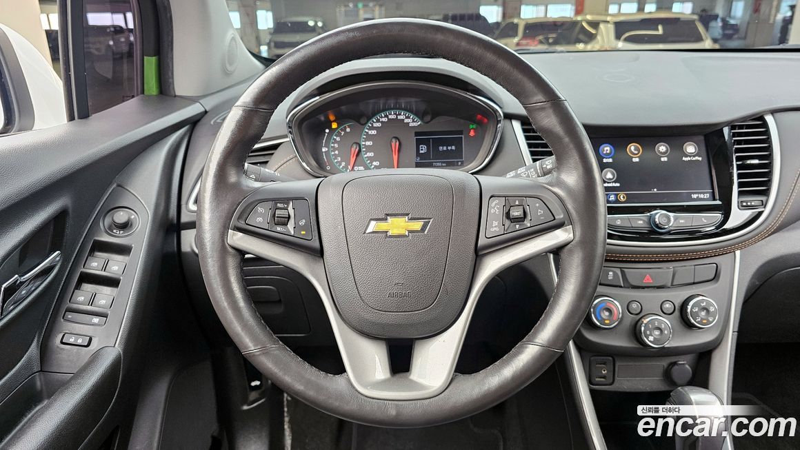ChevroletGMDaewoo Trax 2021