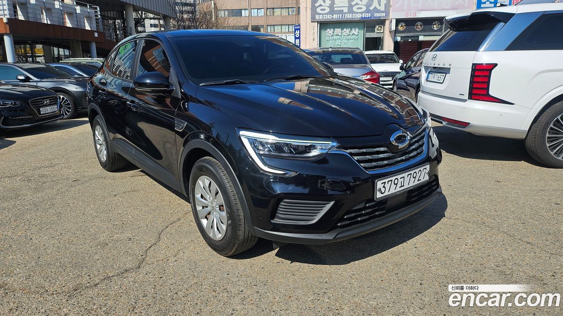 Renault-KoreaSamsung XM3 2020