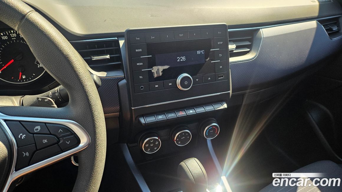 Renault-KoreaSamsung XM3 2020