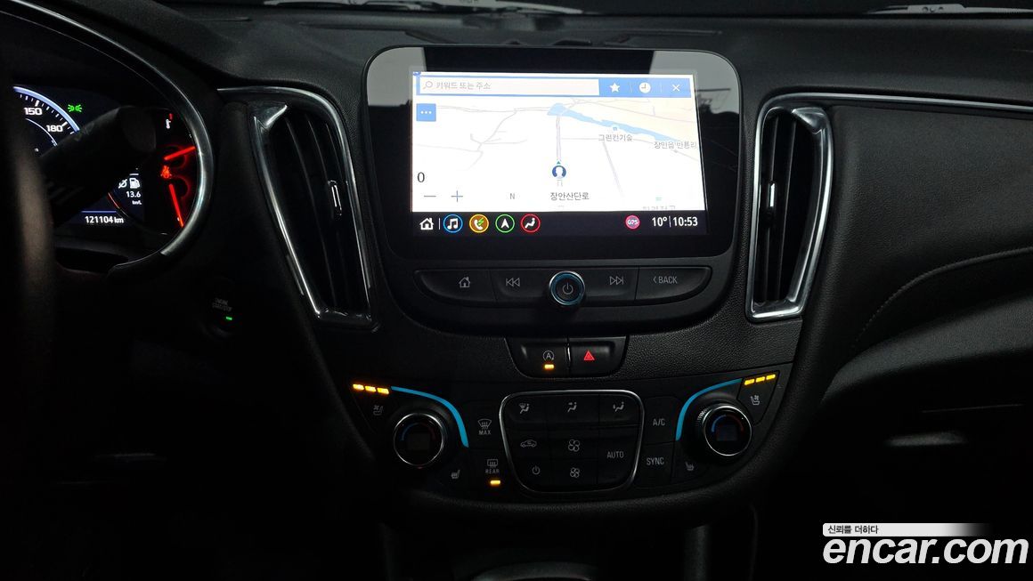 ChevroletGMDaewoo Malibu 2020