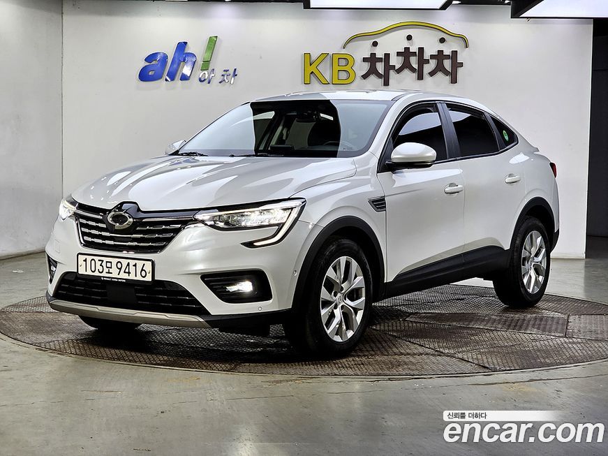 Renault-KoreaSamsung XM3 2020