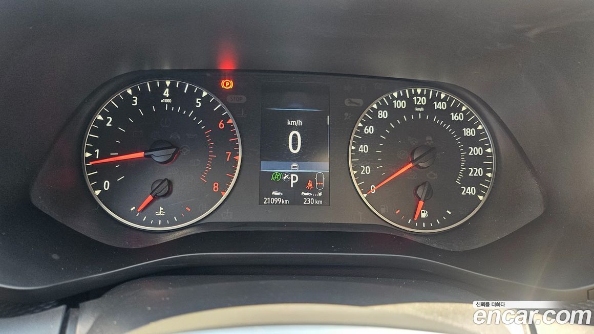 Renault-KoreaSamsung XM3 2020