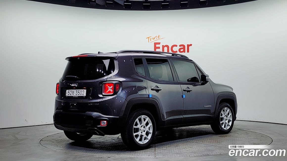 Jeep Renegade 2019