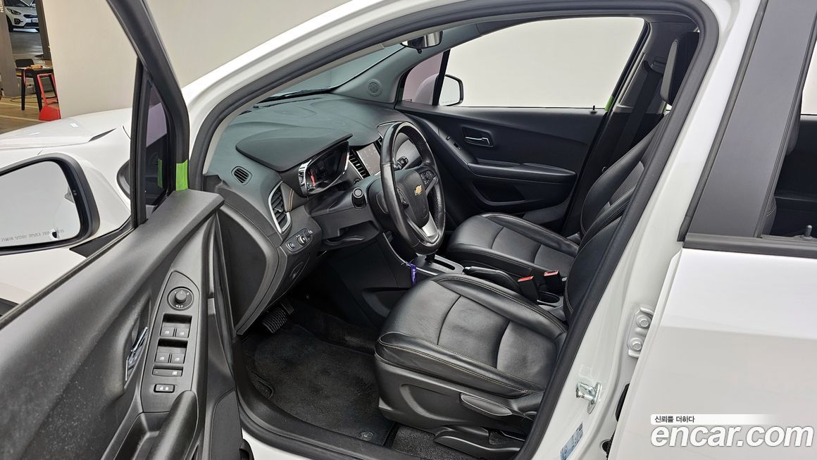 ChevroletGMDaewoo Trax 2021