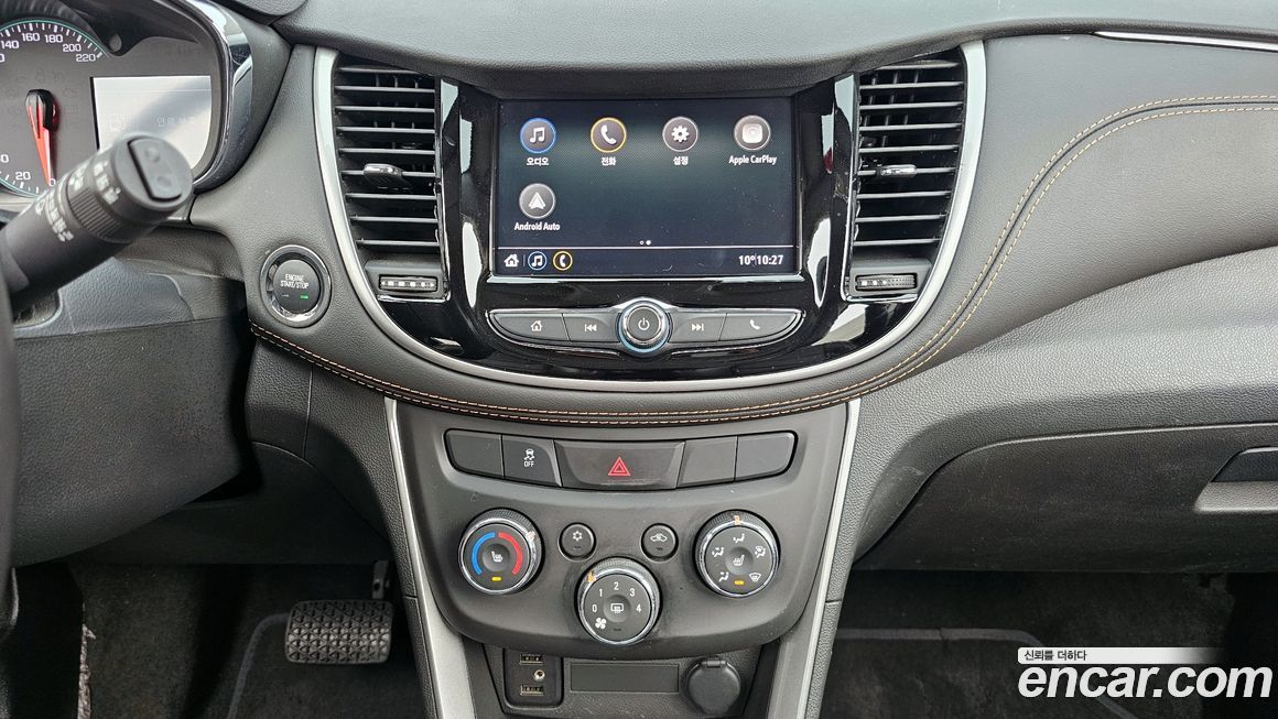 ChevroletGMDaewoo Trax 2021