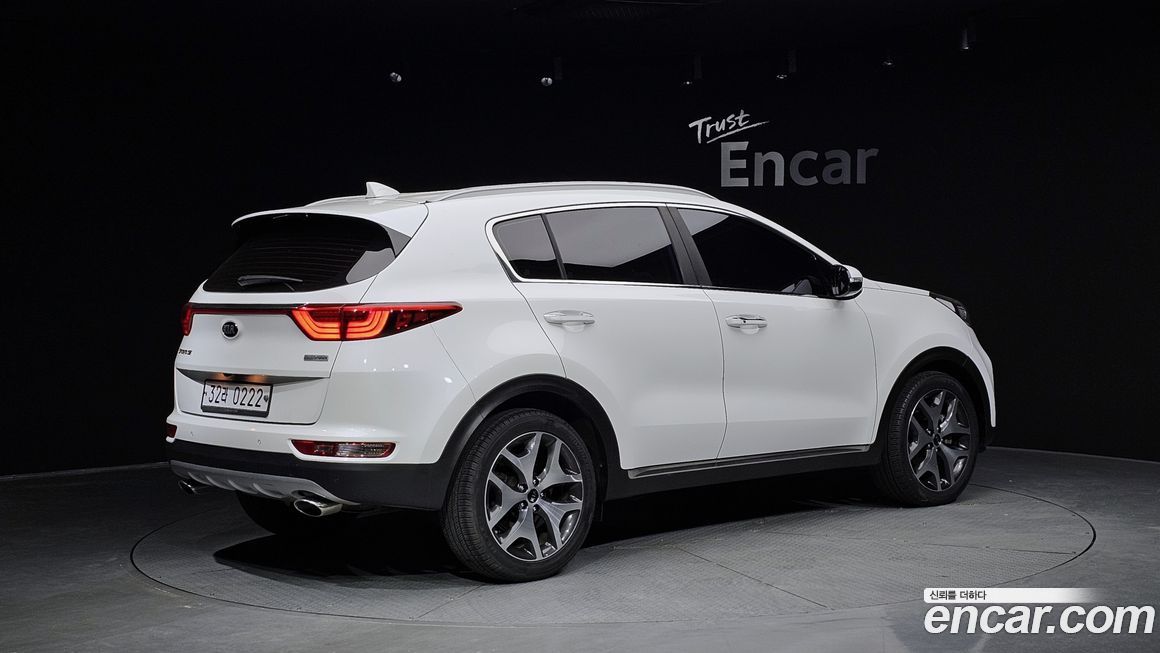 Kia Sportage 2017