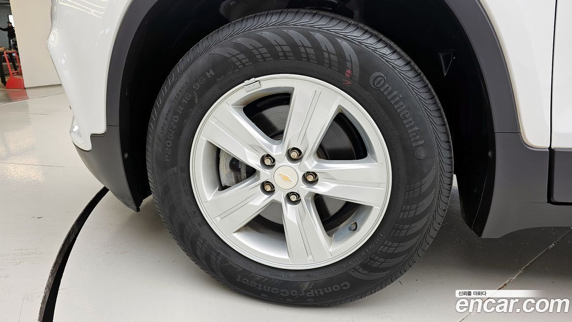 ChevroletGMDaewoo Trax 2021