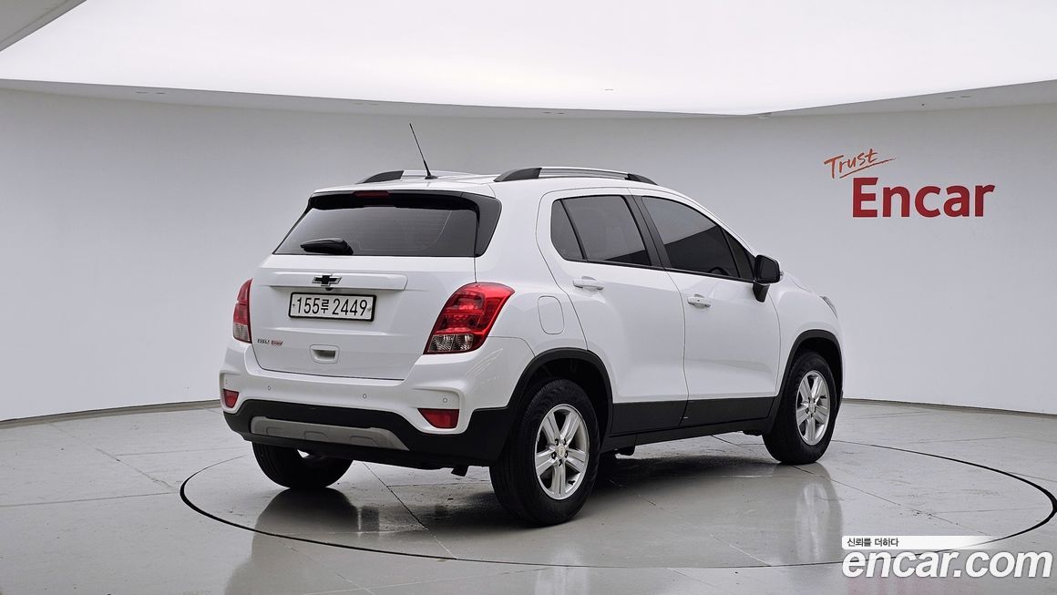 ChevroletGMDaewoo Trax 2021