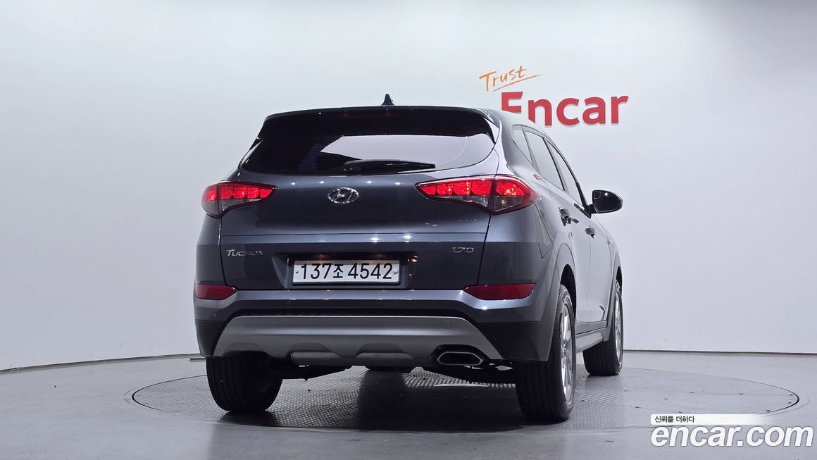 Hyundai Tucson 2018