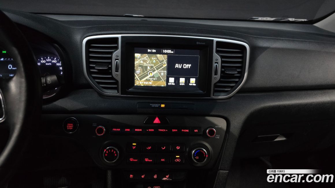 Kia Sportage 2017