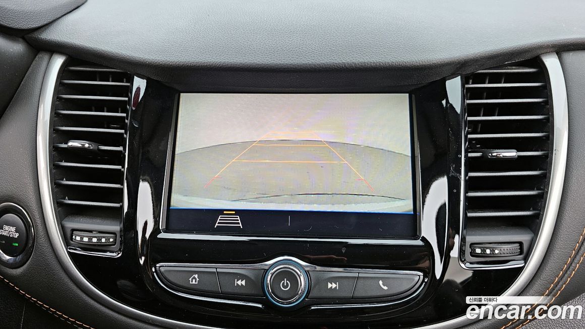 ChevroletGMDaewoo Trax 2021