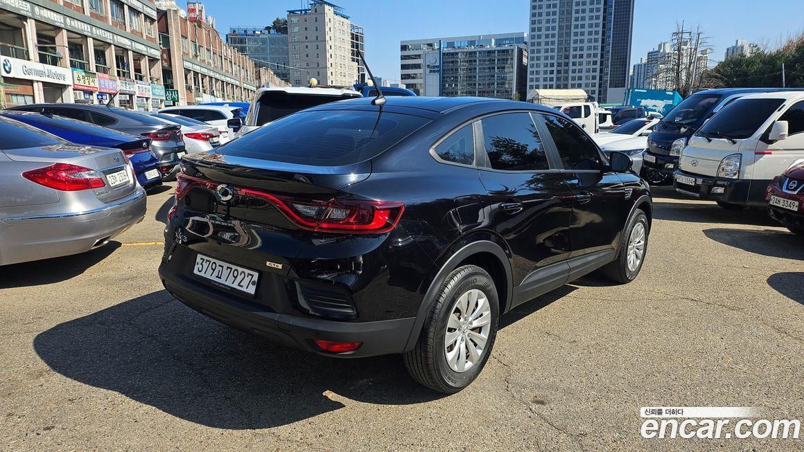 Renault-KoreaSamsung XM3 2020