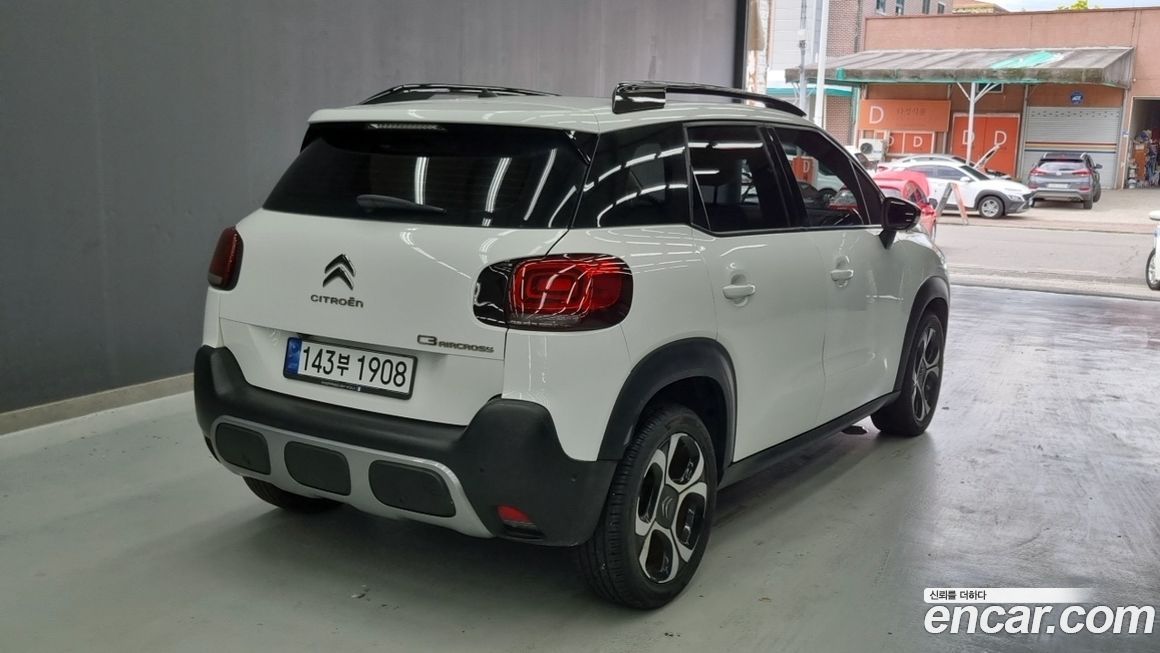 Citroen-DS C3 Aircross 2021