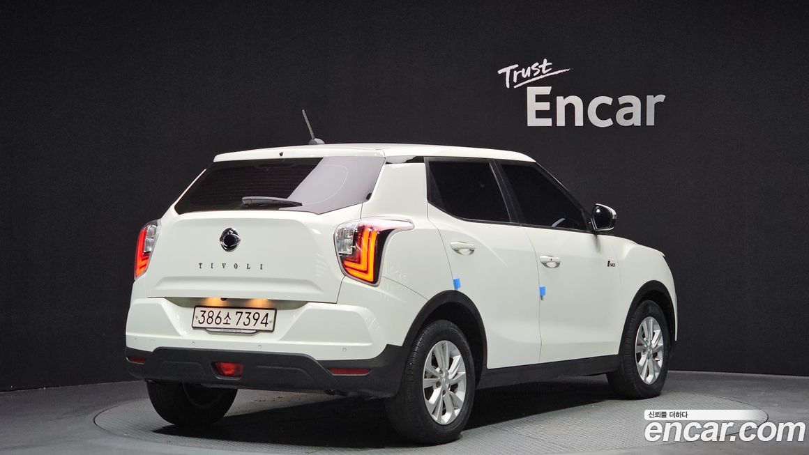 KG_Mobility_Ssangyong TIBOLI 2020