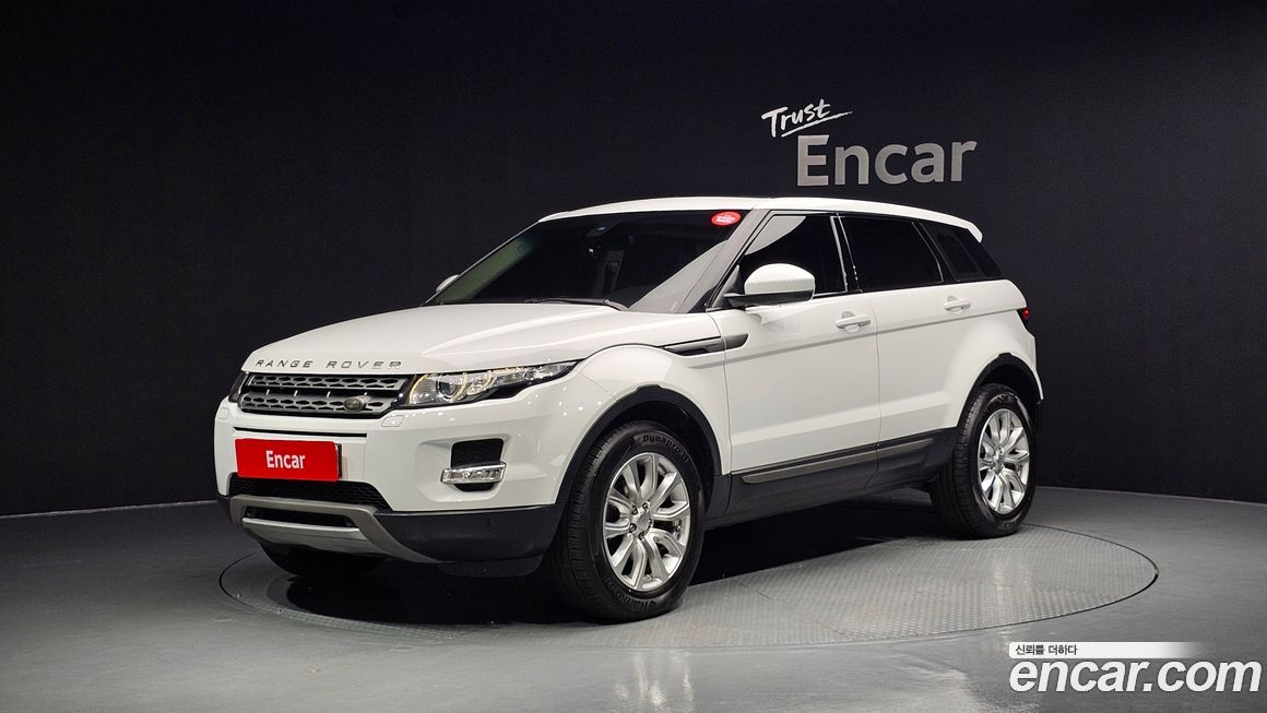 Land Rover Range Rover Evoque 2015