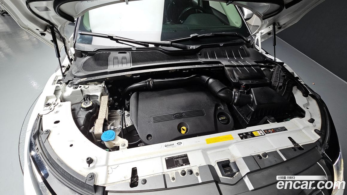 Land Rover Range Rover Evoque 2015