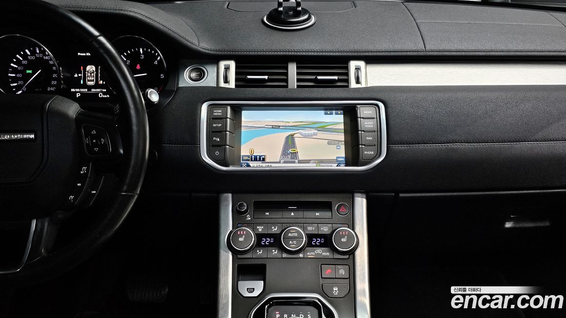 Land Rover Range Rover Evoque 2015